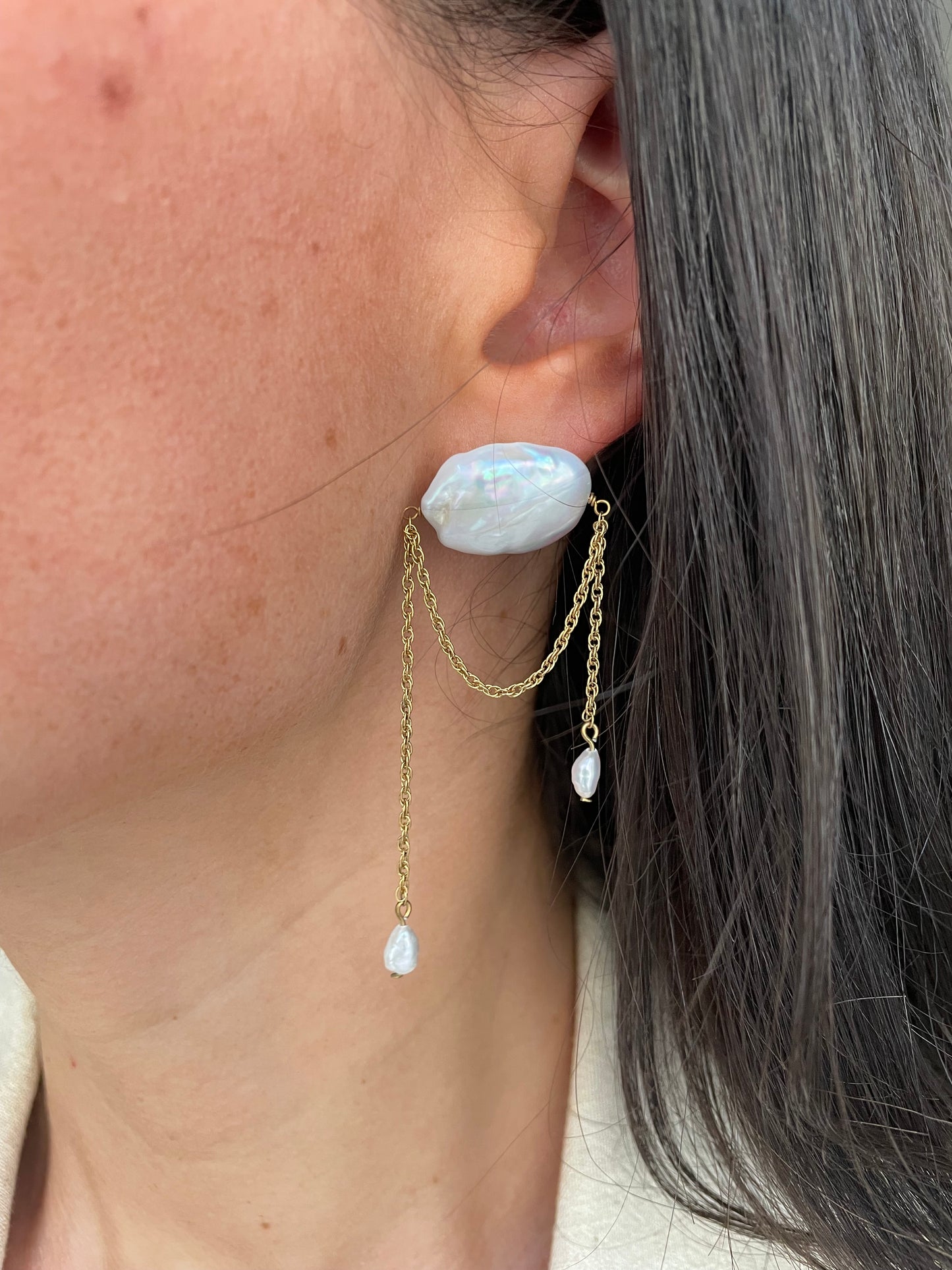 Boucles d'oreilles Bora Bora - Gaéia