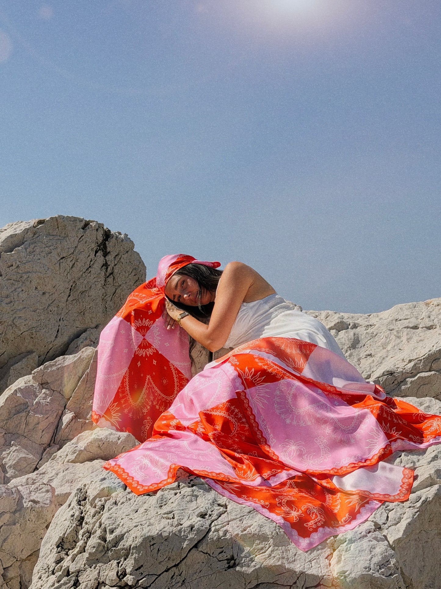Foulard bandana - Gaéia