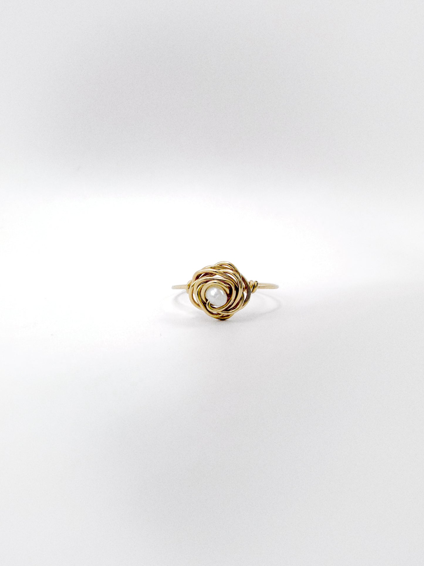 bague fleur - Gaéia