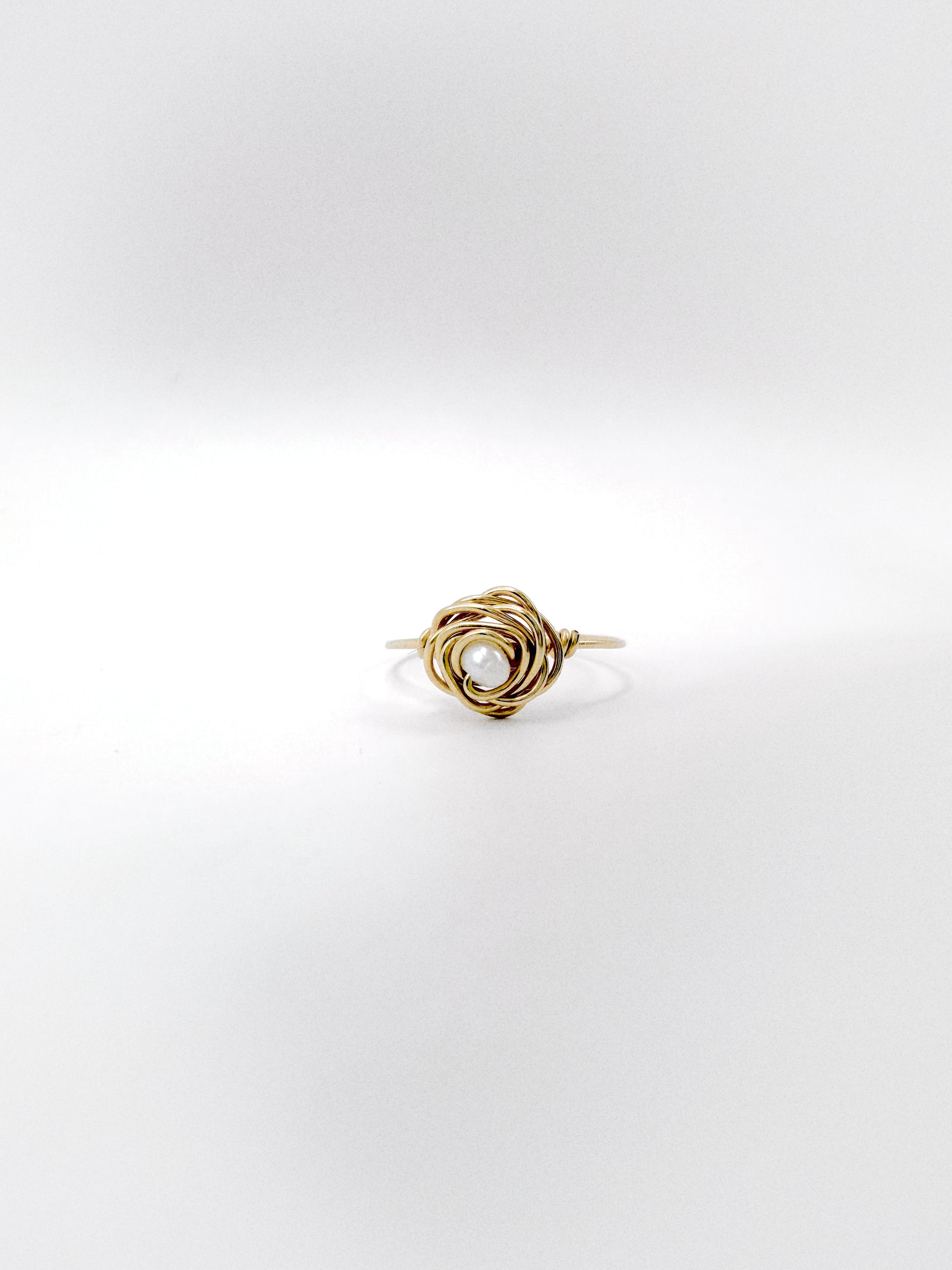 bague fleur - Gaéia