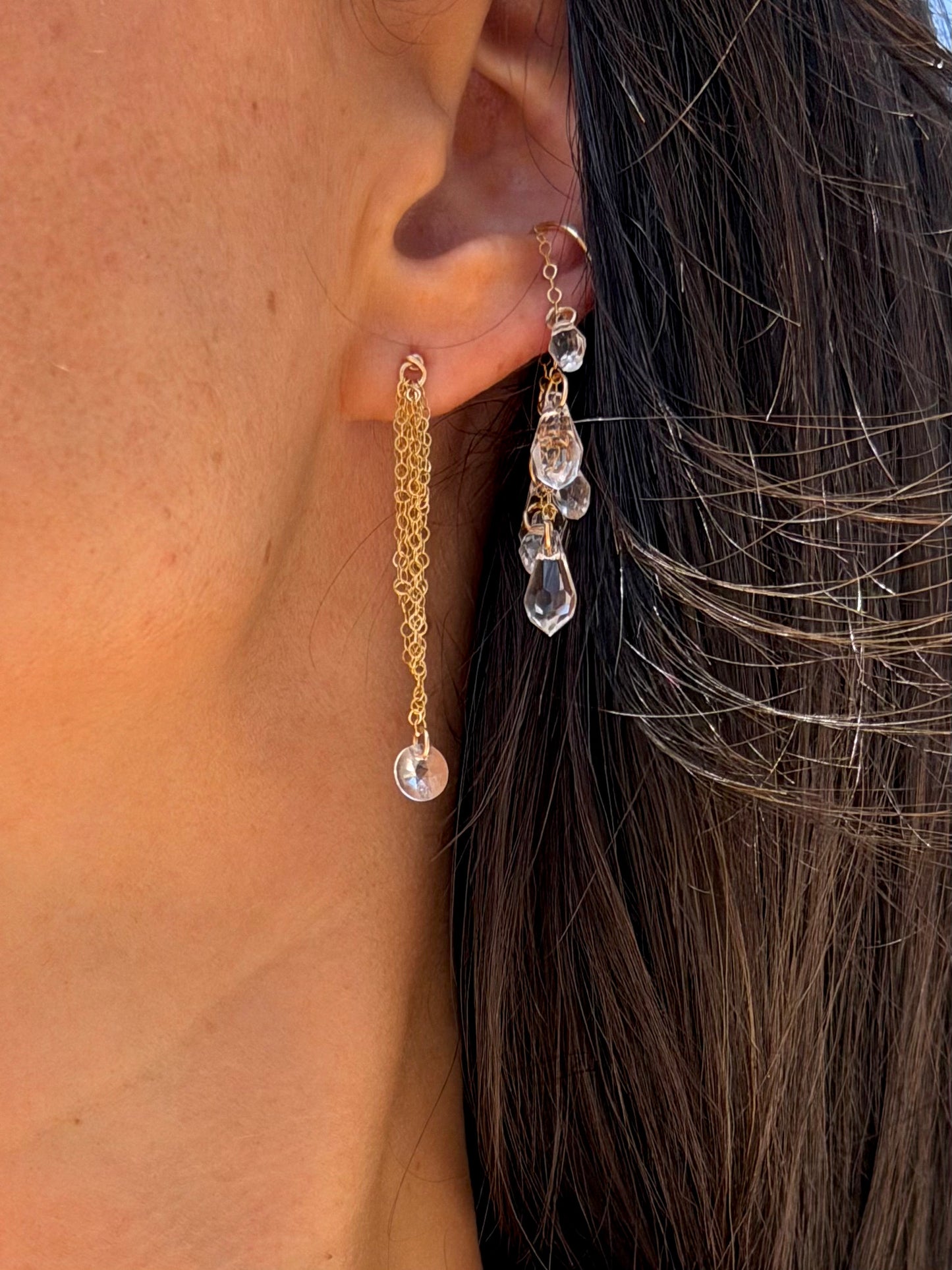 boucles diamant - Gaéia