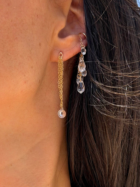 boucles diamant - Gaéia
