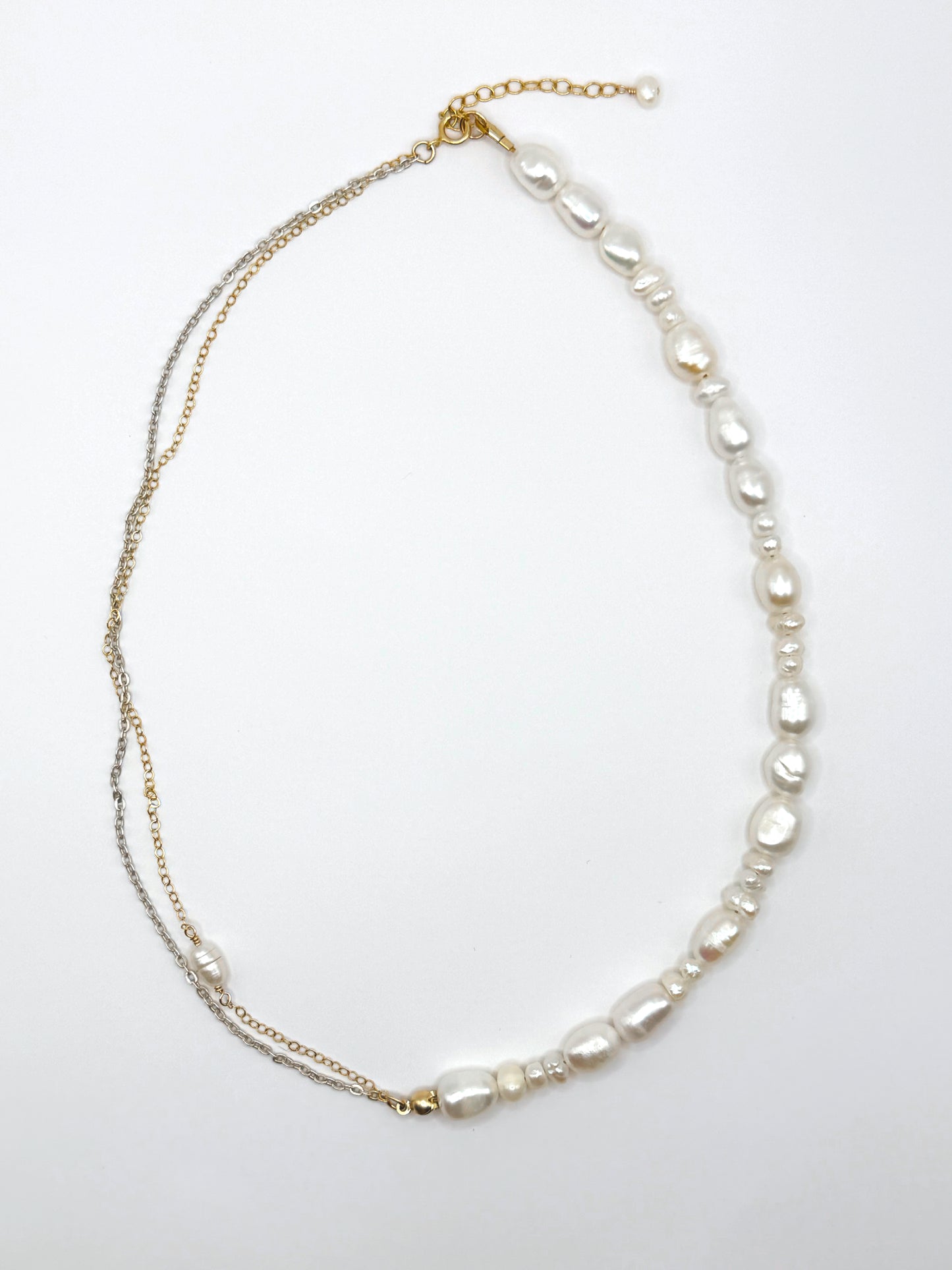 collier asymétrique - Gaéia