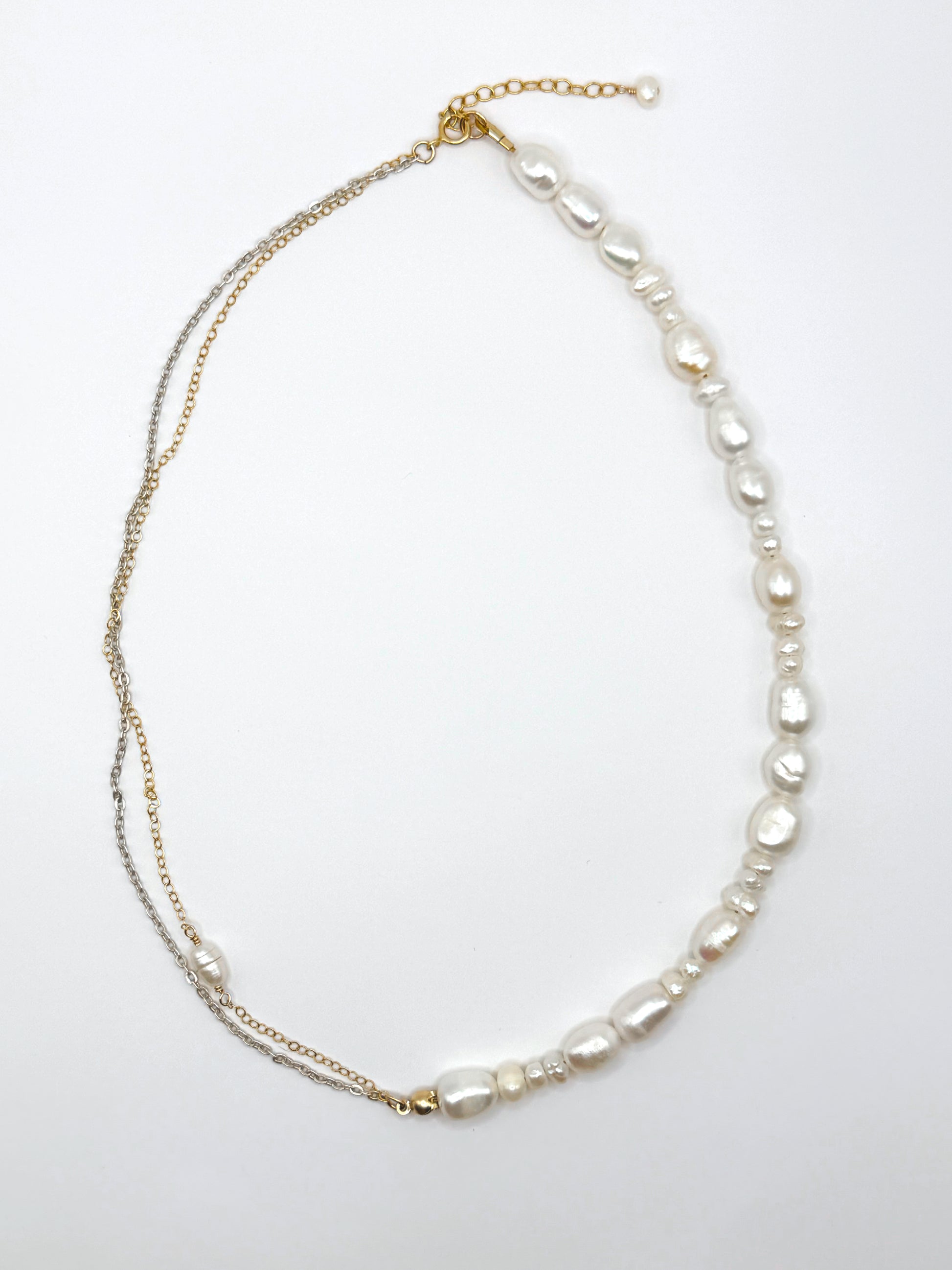 collier asymétrique - Gaéia