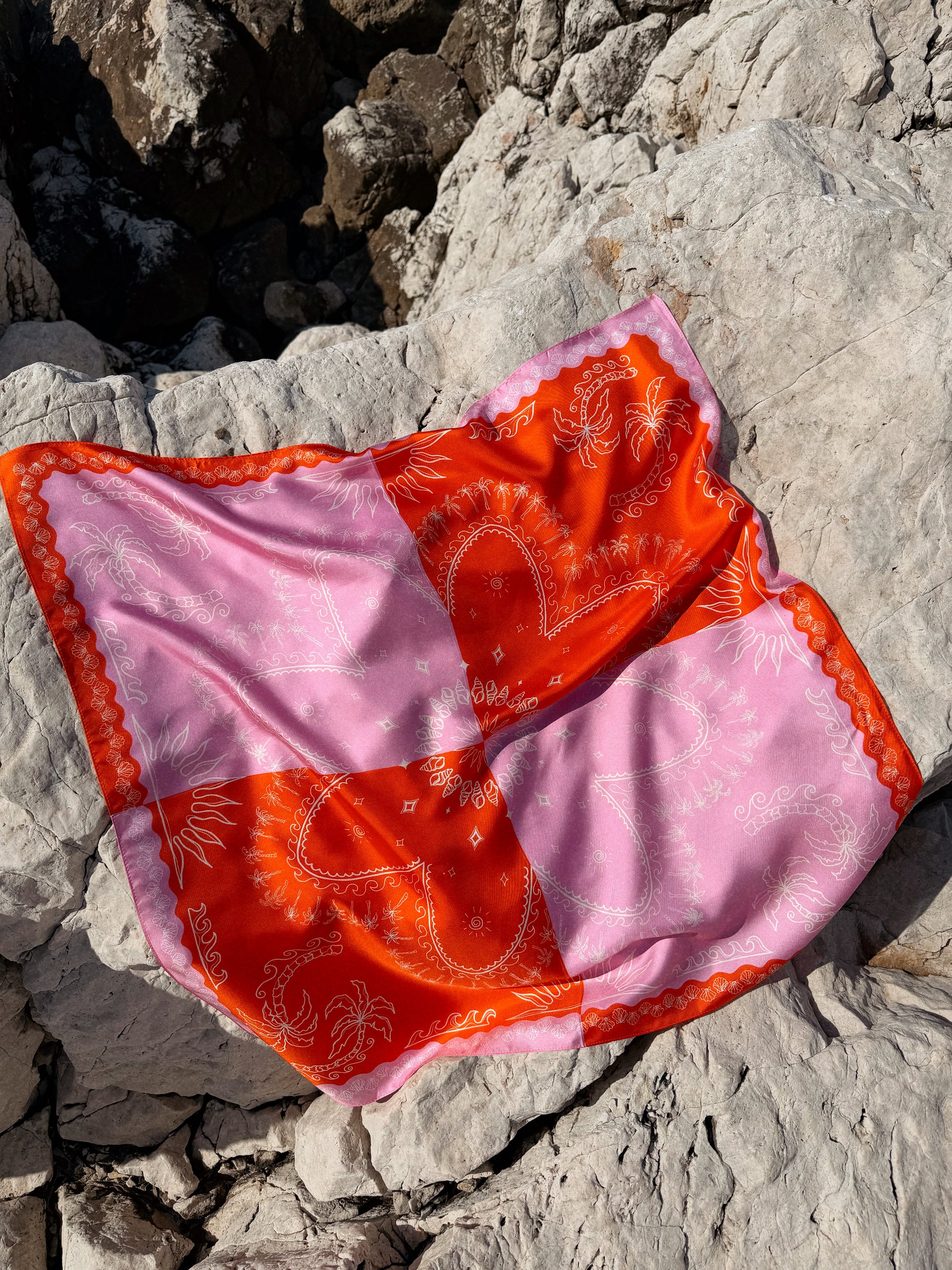 Foulard bandana - Gaéia