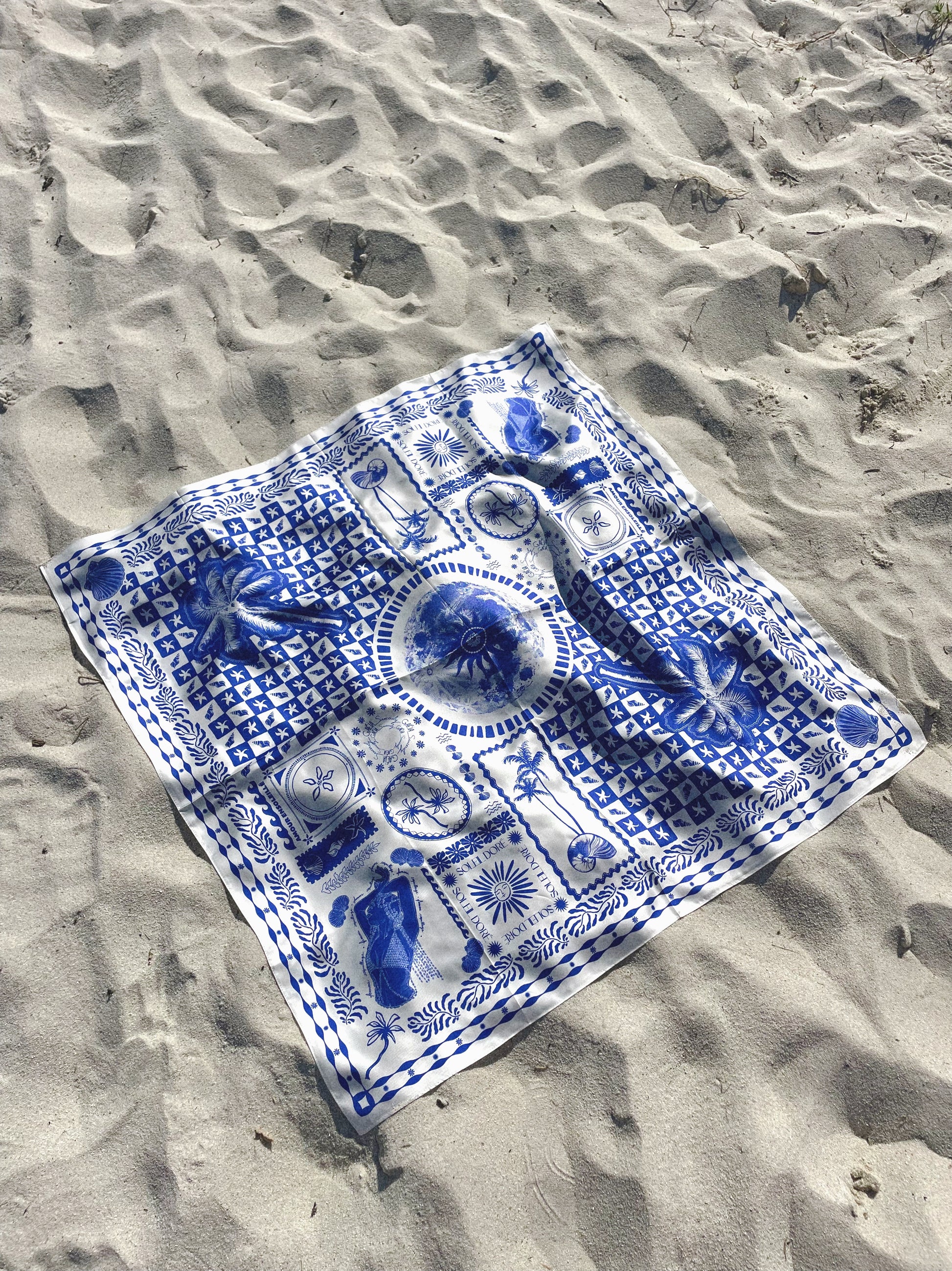 Foulard Shell - Gaéia