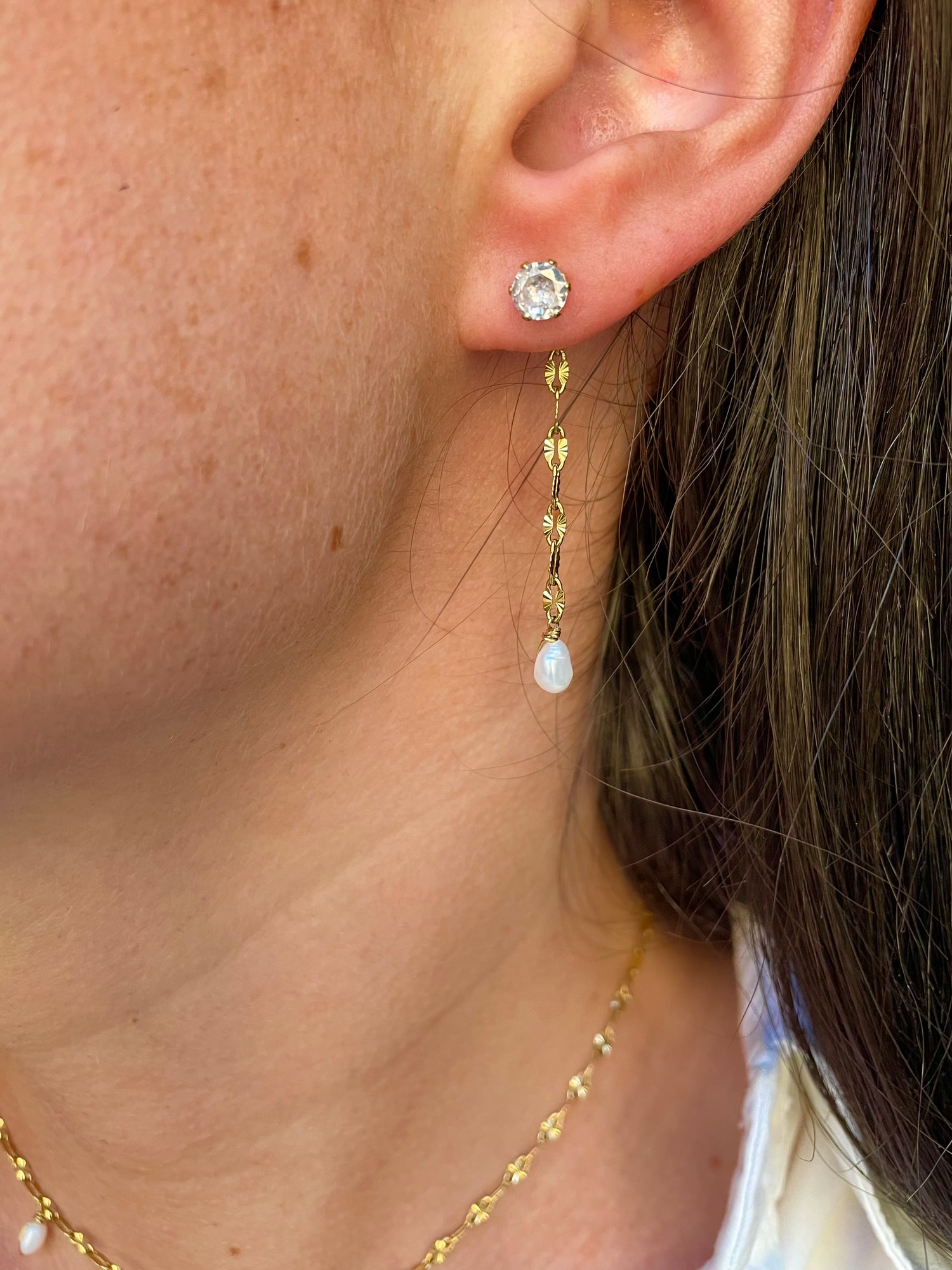 Boucles d'oreilles Kauai - Gaéia