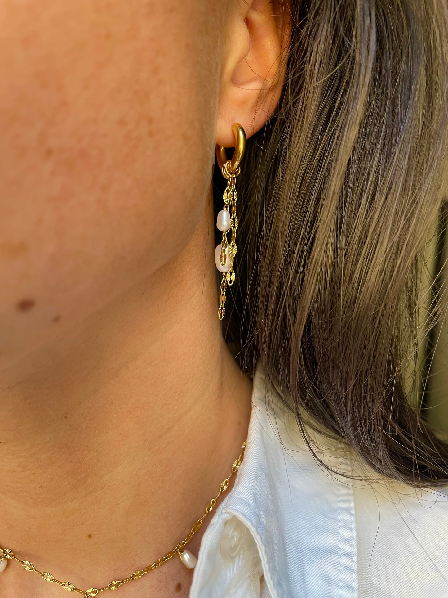 Boucles d'oreilles Alona - Gaéia