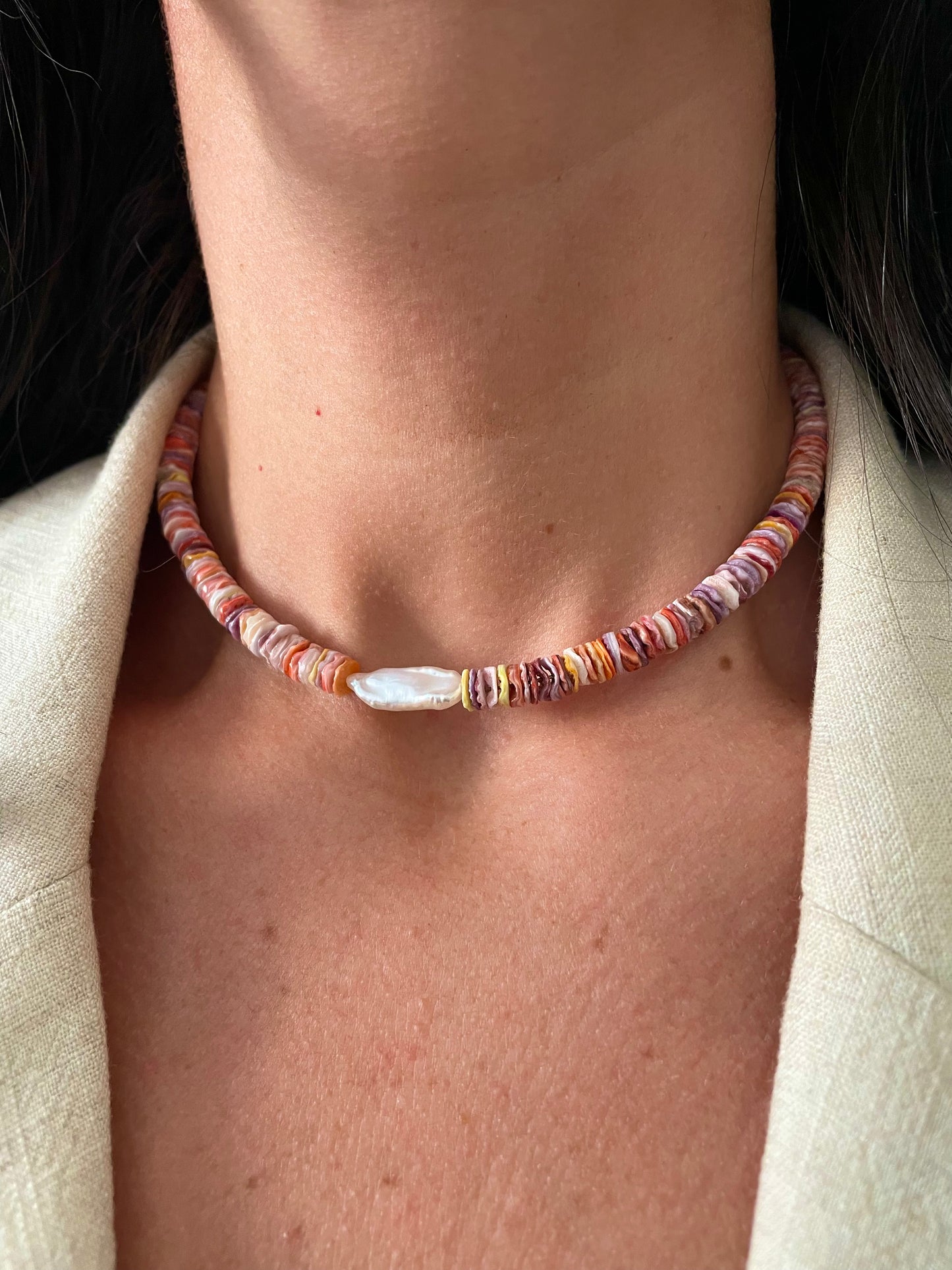 Collier Tropéa - Gaéia