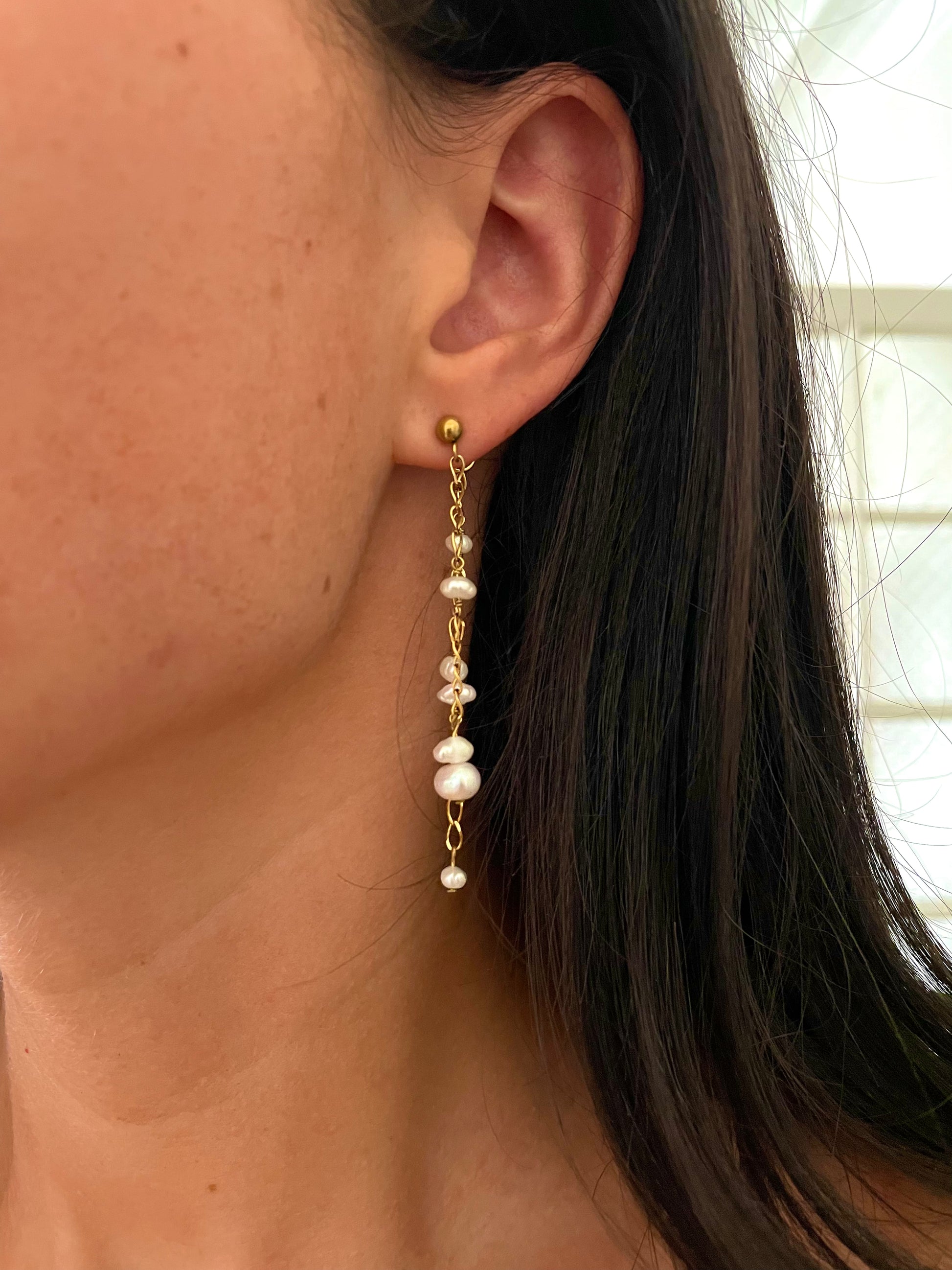 Boucles d'oreilles Bondi - Gaéia