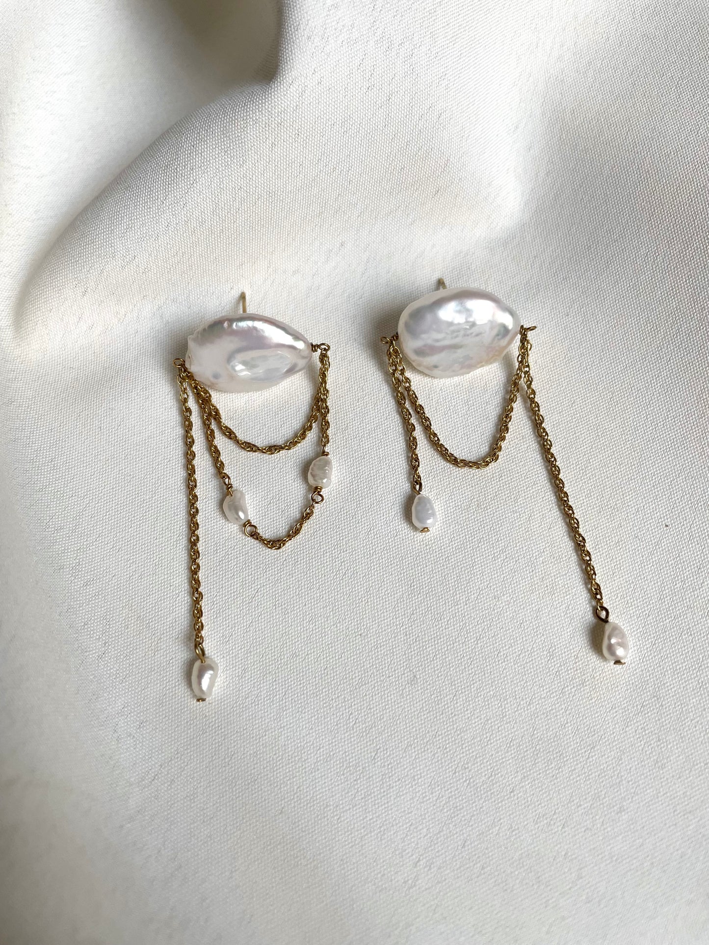 Boucles d'oreilles Bora Bora - Gaéia