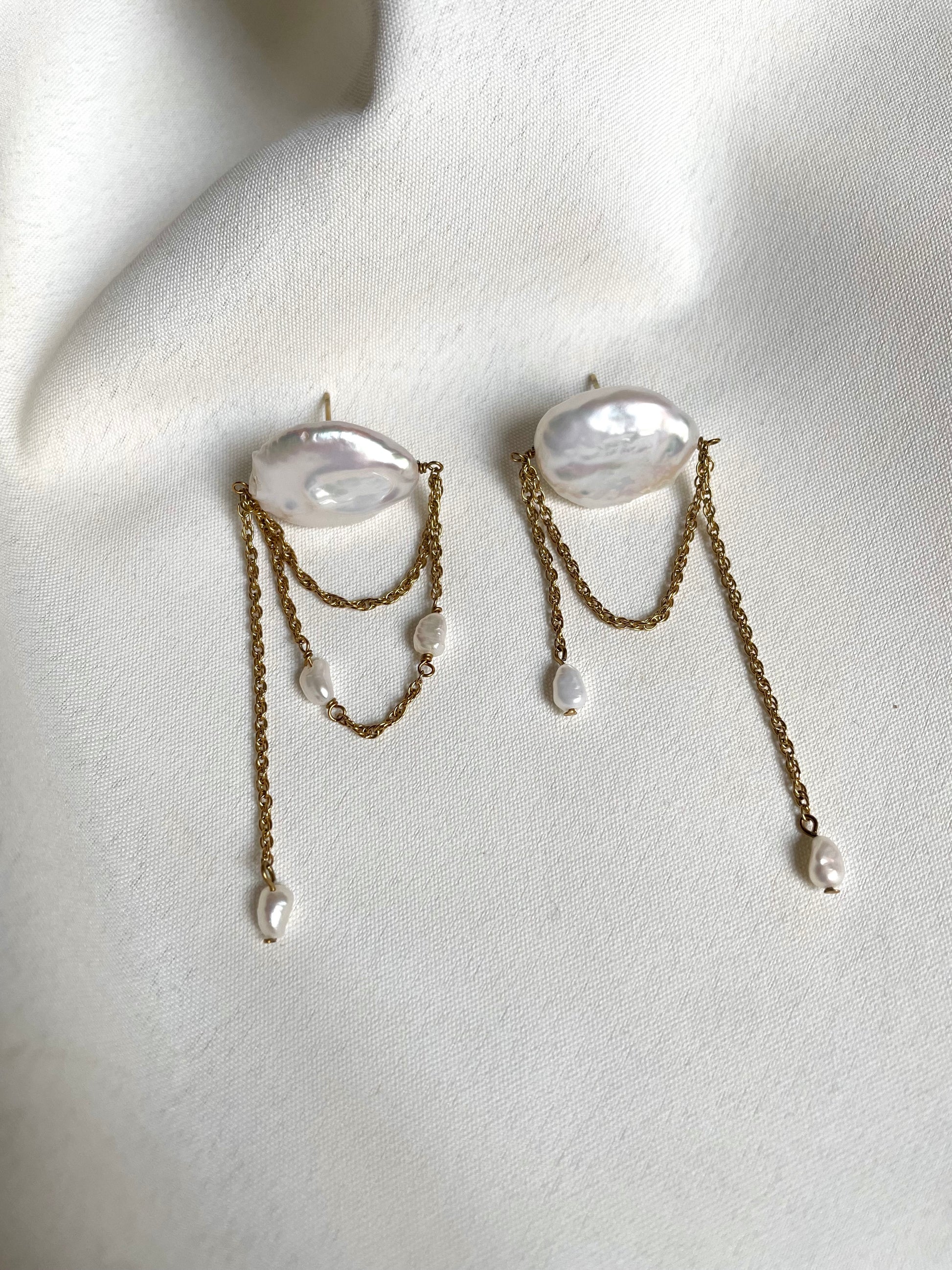 Boucles d'oreilles Bora Bora - Gaéia