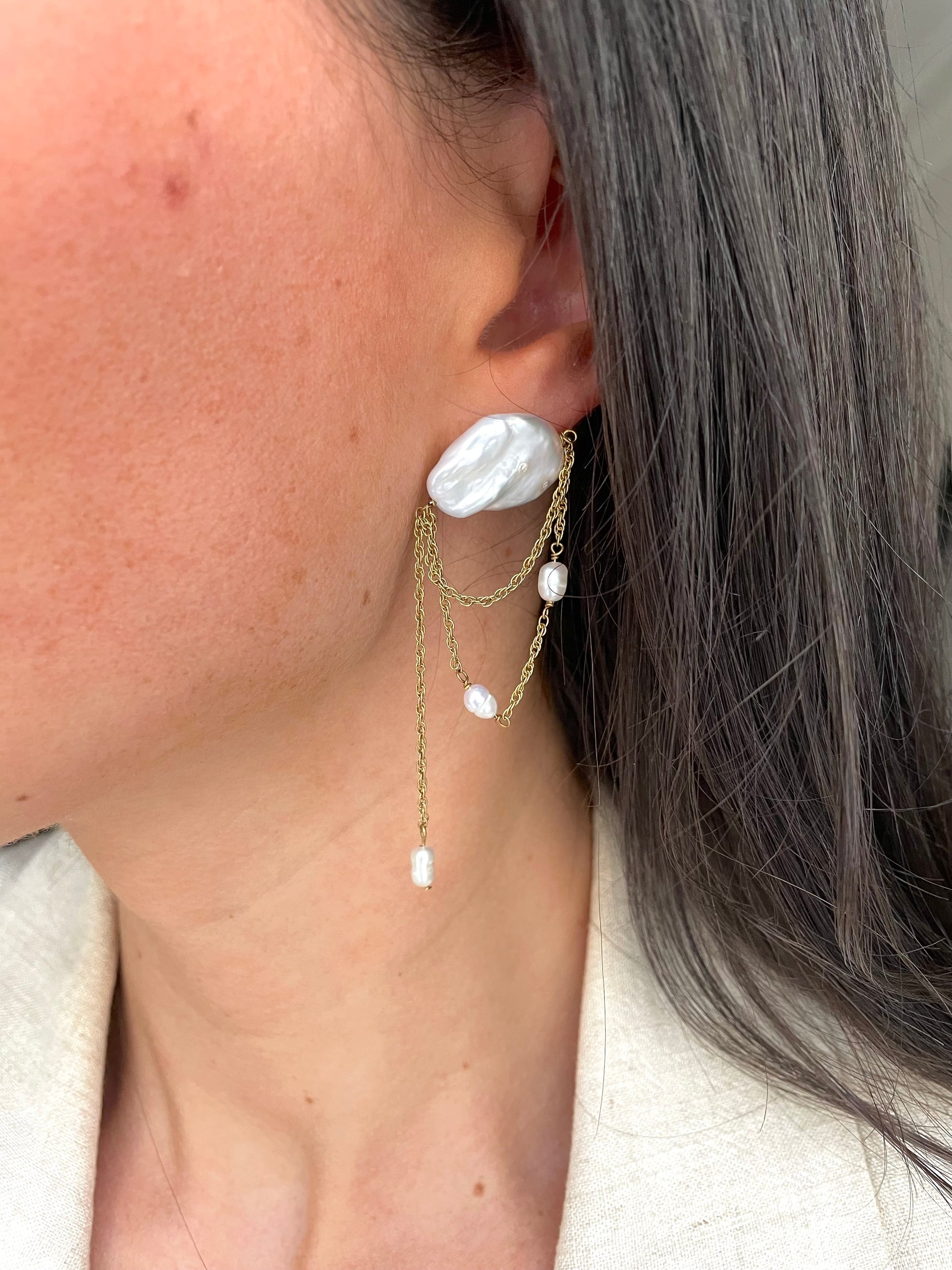 Boucles d'oreilles Bora Bora - Gaéia