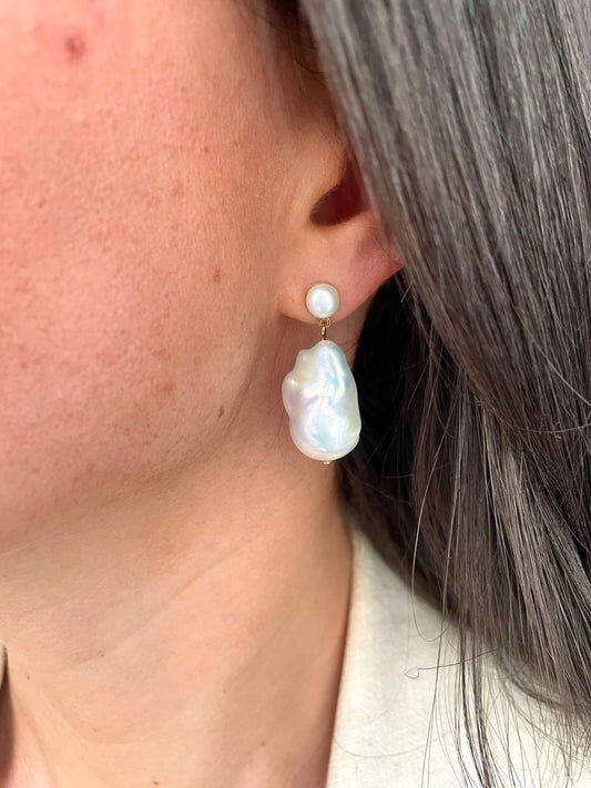 Boucles d'oreille Oia