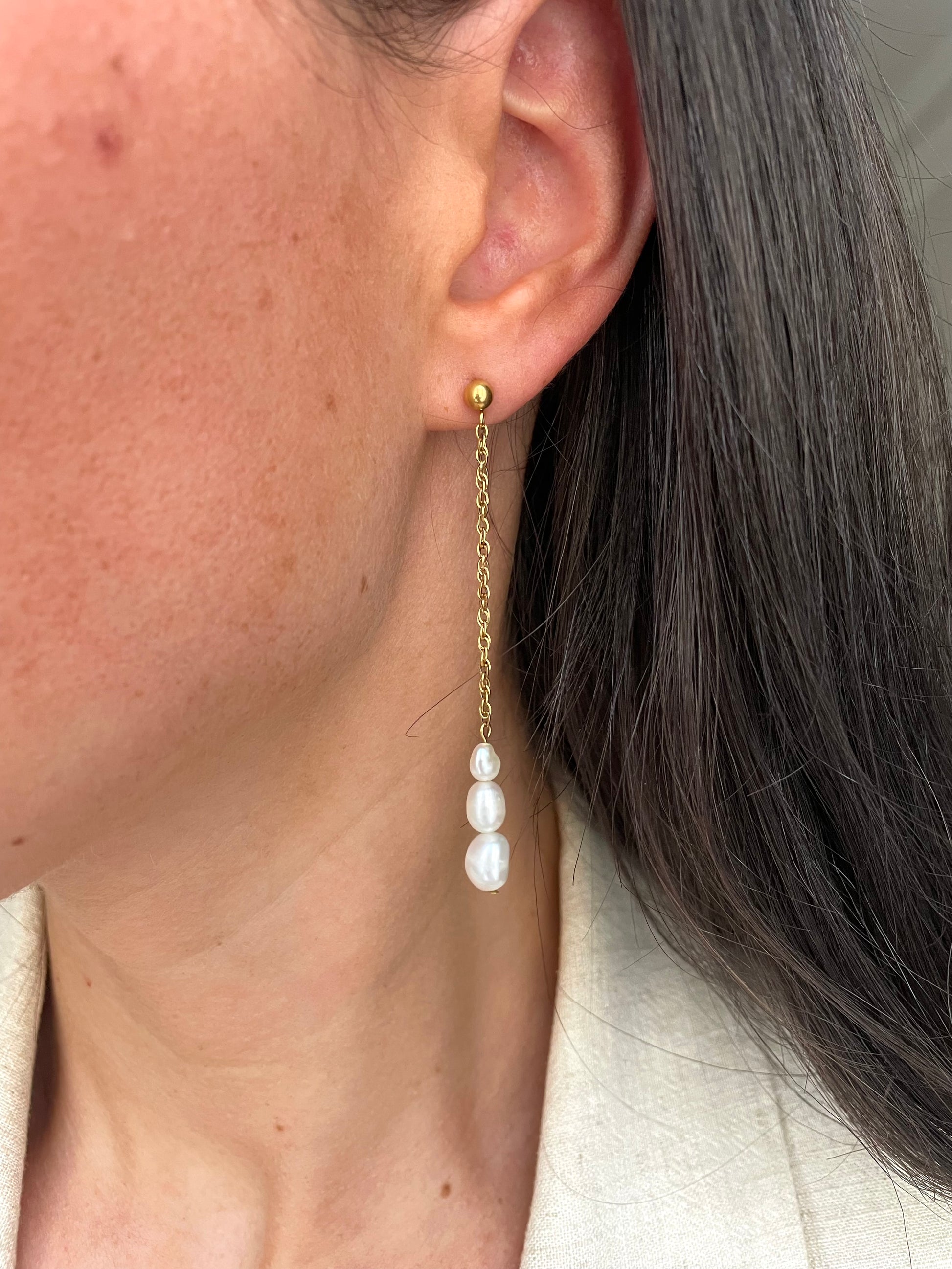 Boucles d'oreilles Lanai - Gaéia