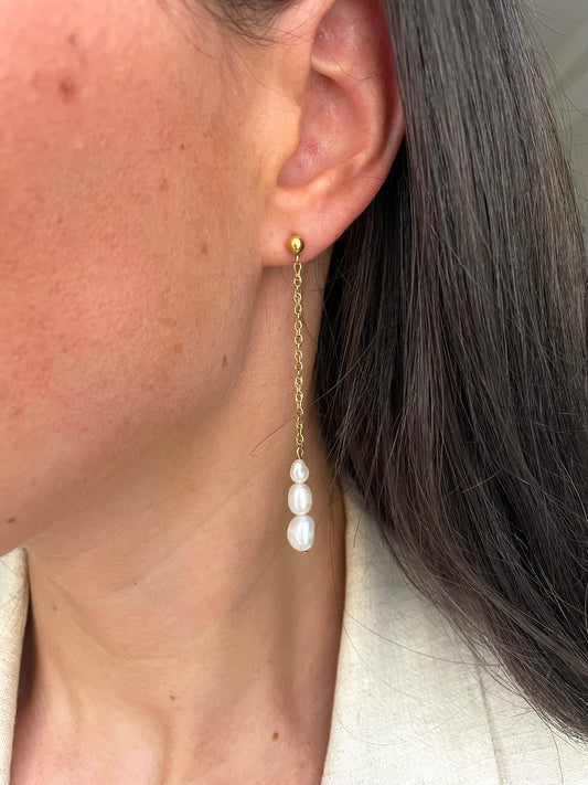 Boucles d'oreilles Lanai - Gaéia