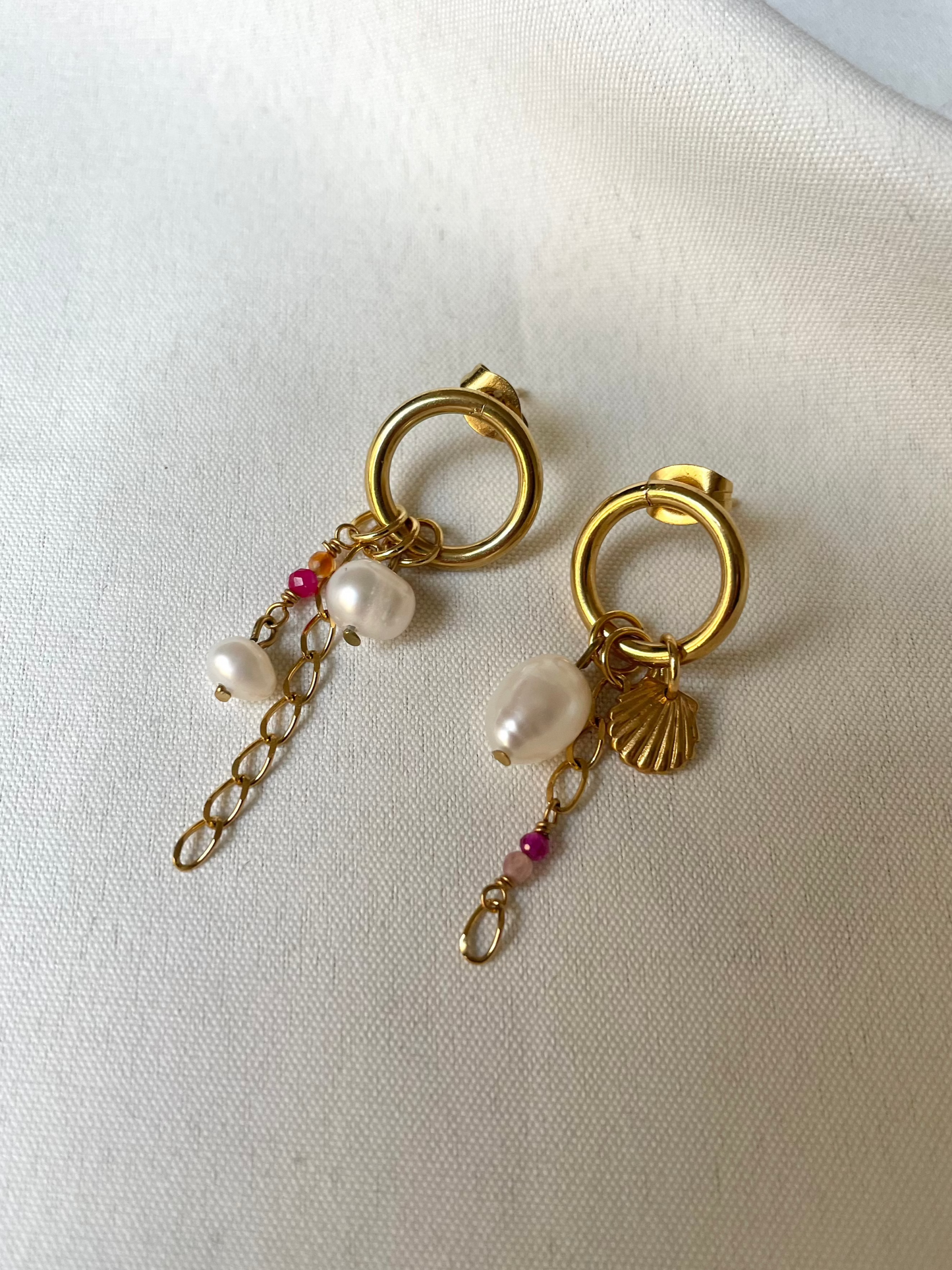 Boucles d'oreilles Bahia - Gaéia