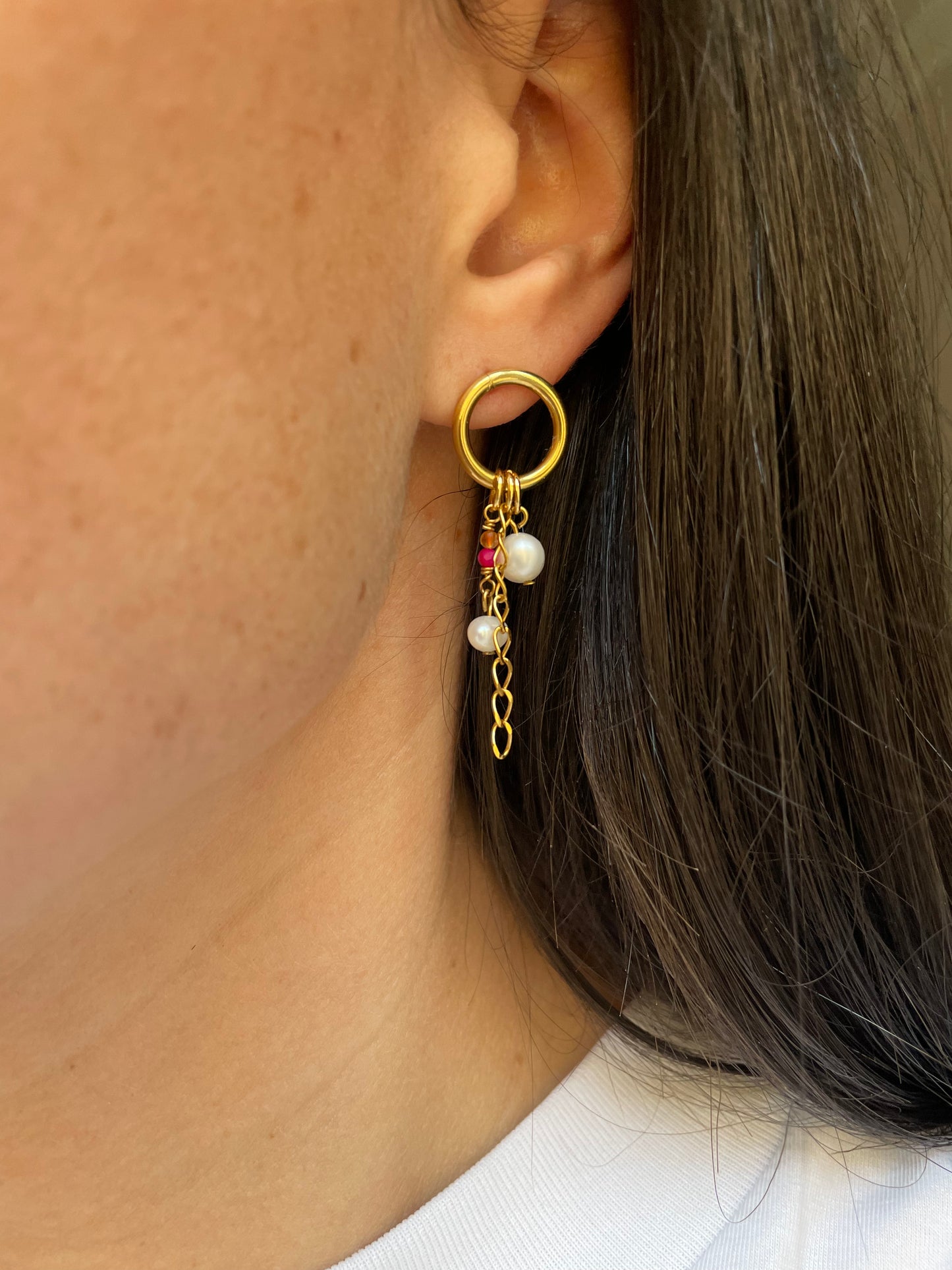 Boucles d'oreilles Bahia - Gaéia