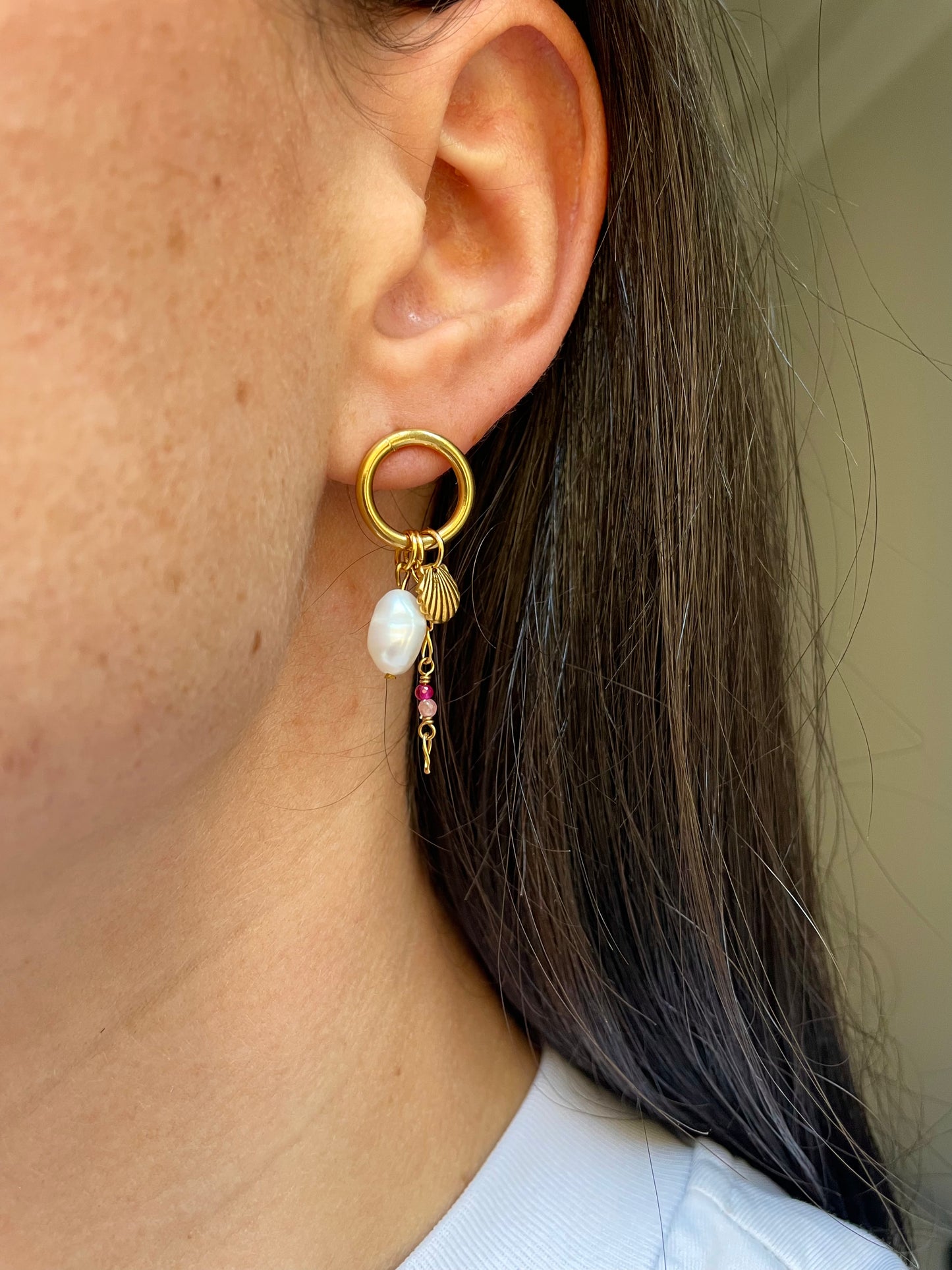 Boucles d'oreilles Bahia - Gaéia