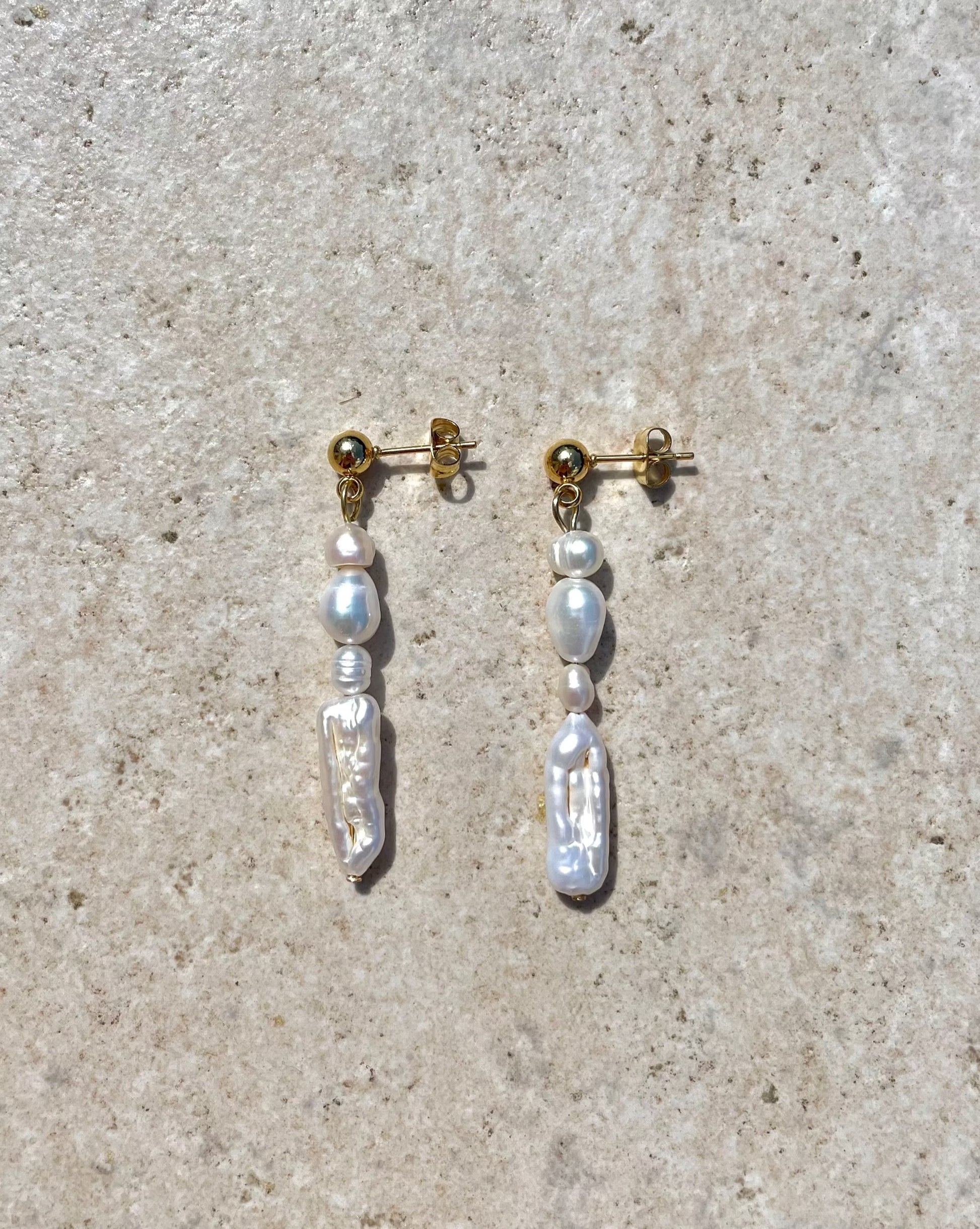 Boucles d'oreilles Kalapaki - Gaéia