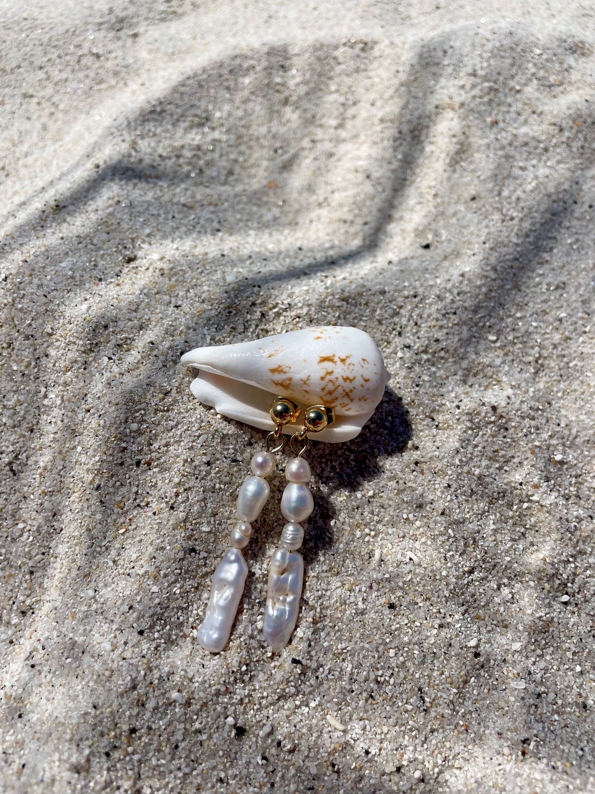 Boucles d'oreilles Kalapaki - Gaéia