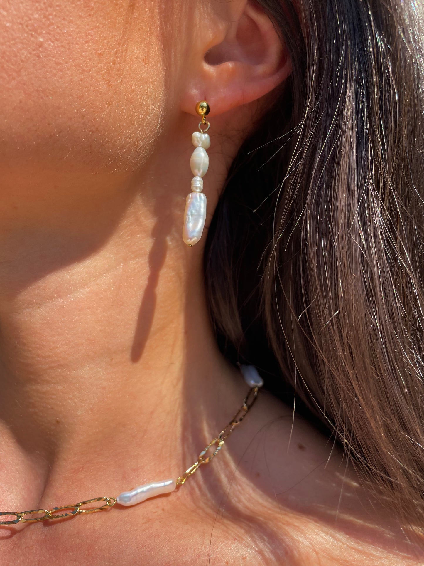 Boucles d'oreilles Kalapaki - Gaéia