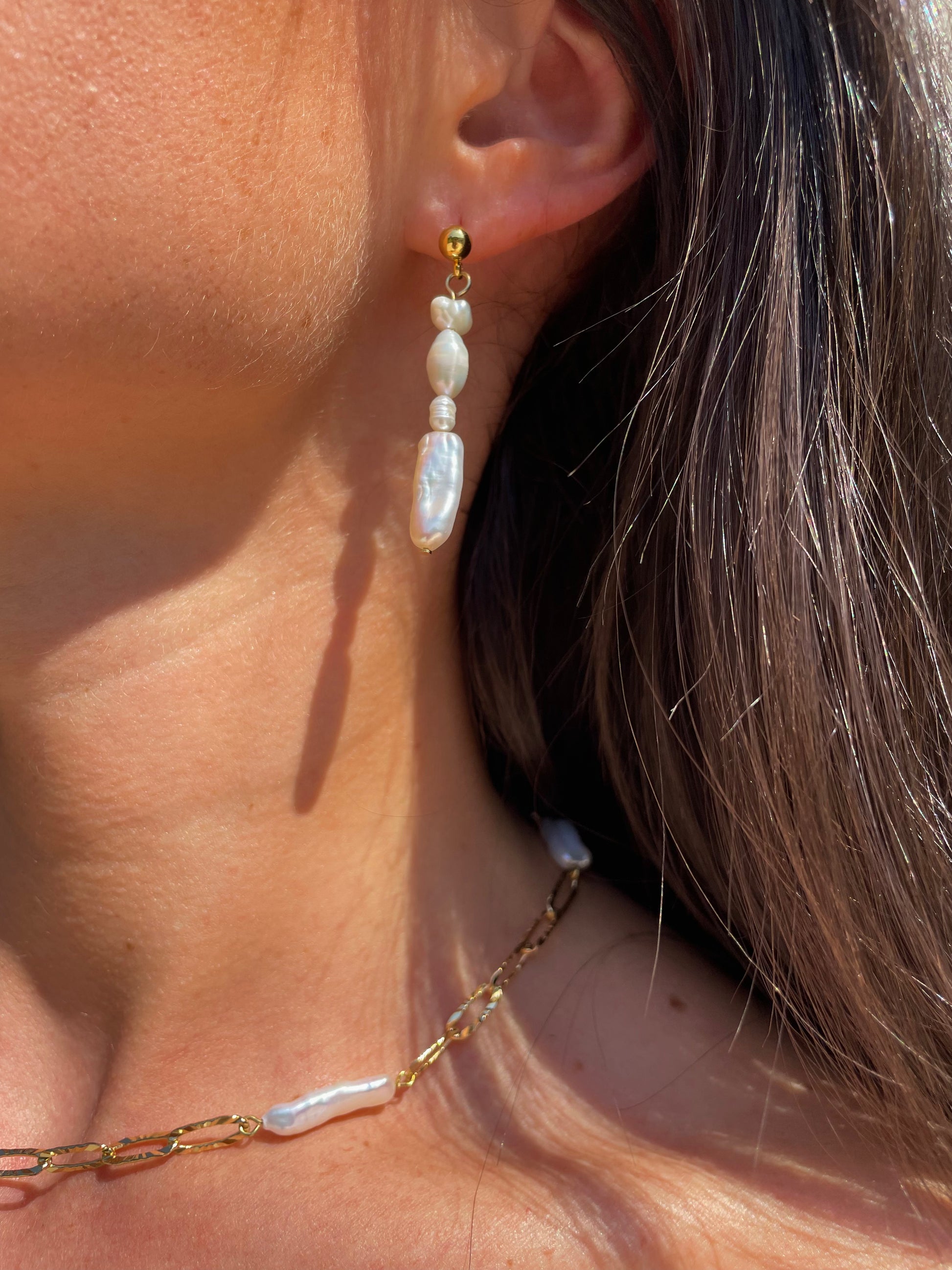 Boucles d'oreilles Kalapaki - Gaéia