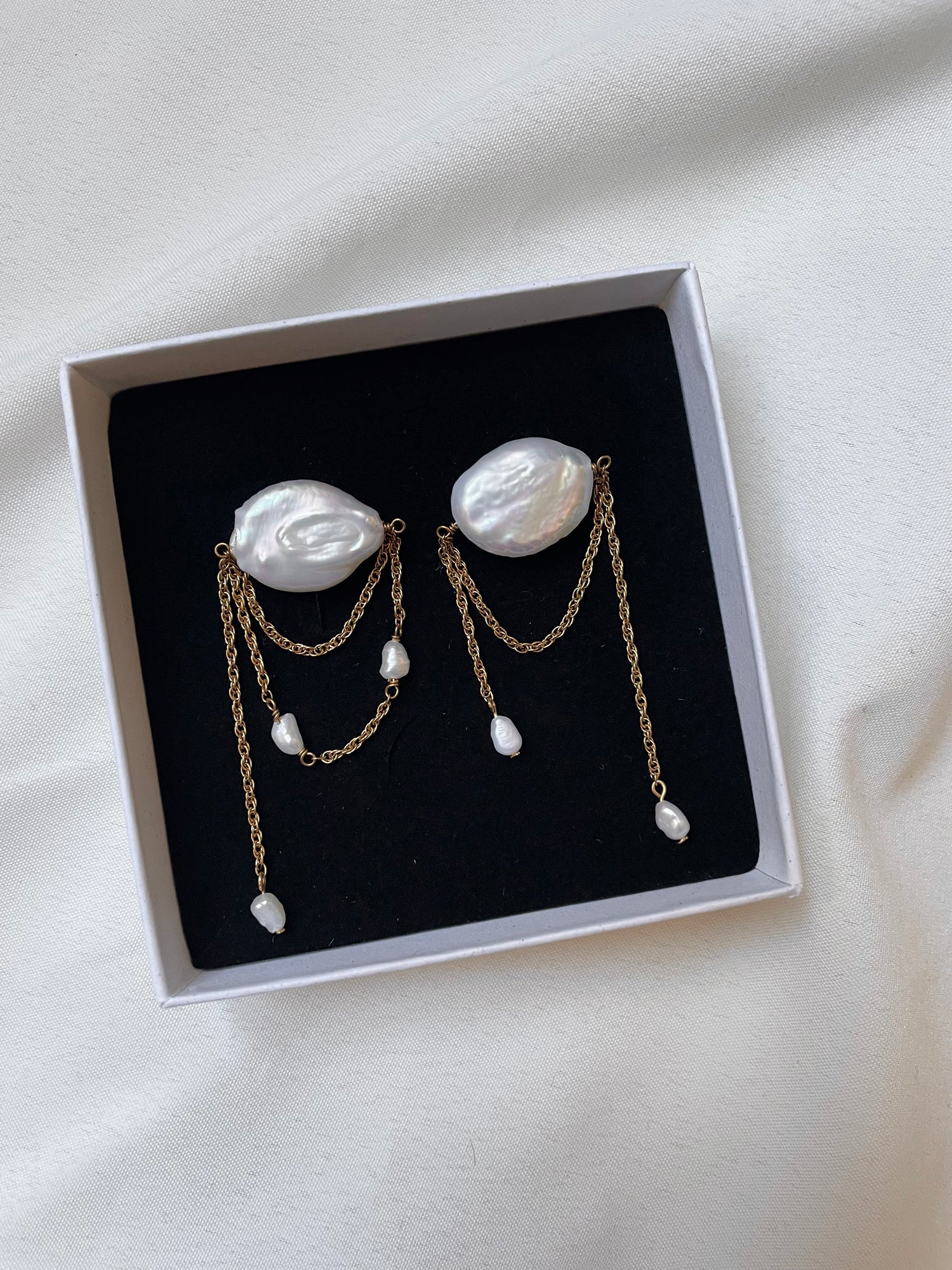 Boucles d'oreilles Bora Bora - Gaéia