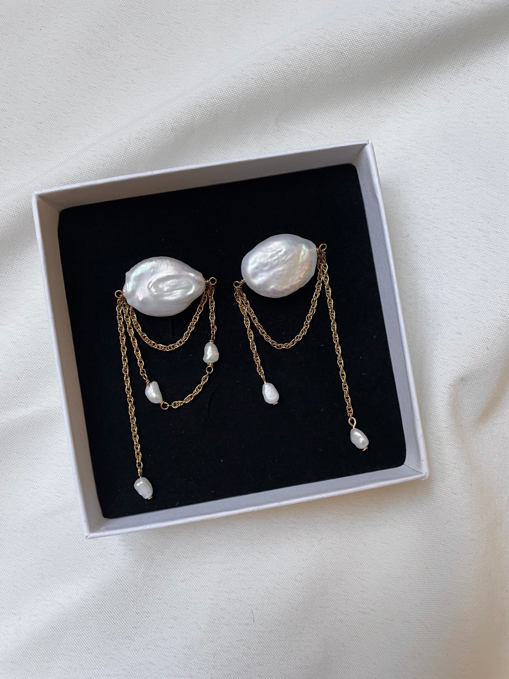 Boucles d'oreilles Bora Bora - Gaéia