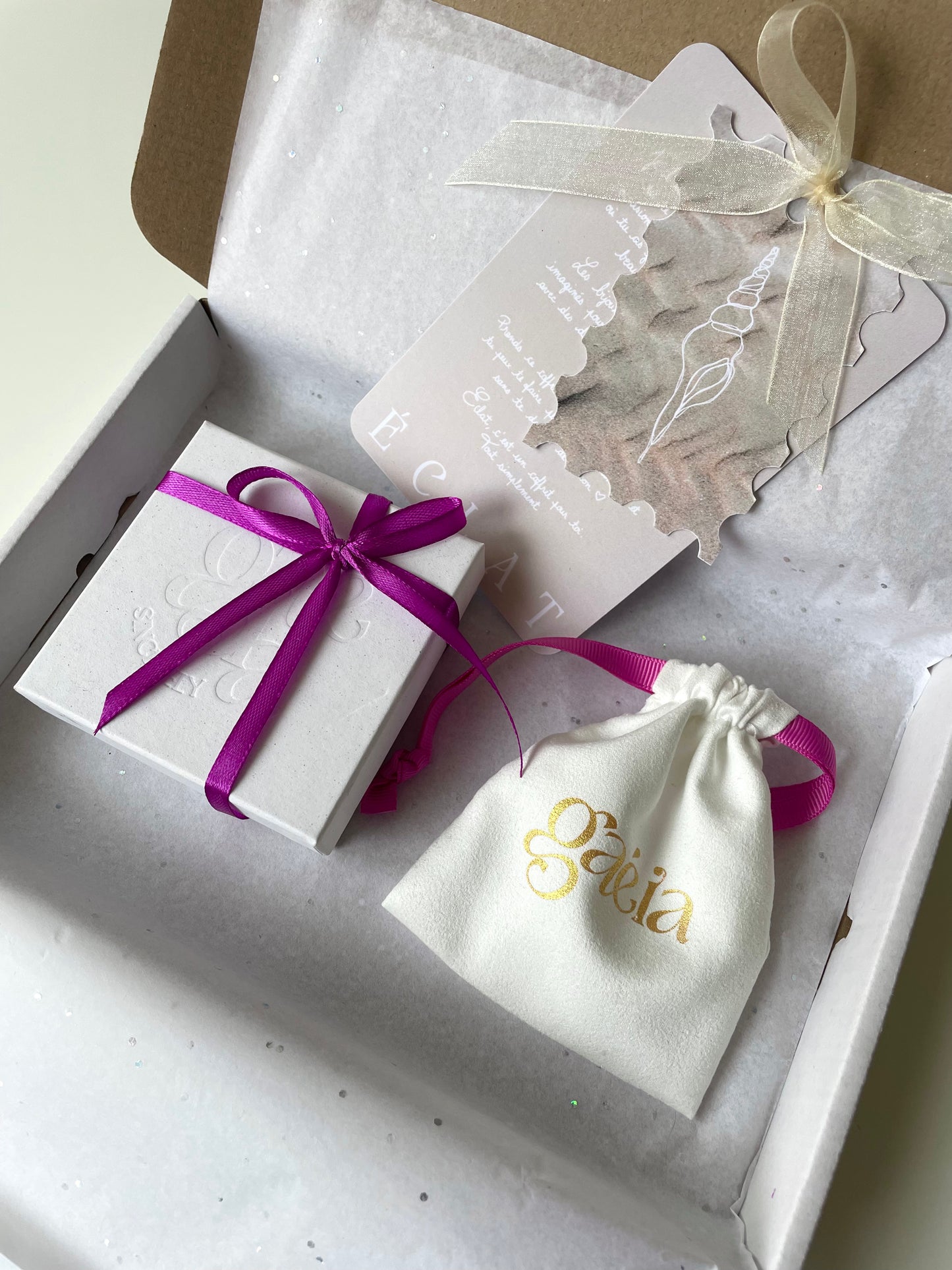 Coffret ÉCLAT (Édition limitée)