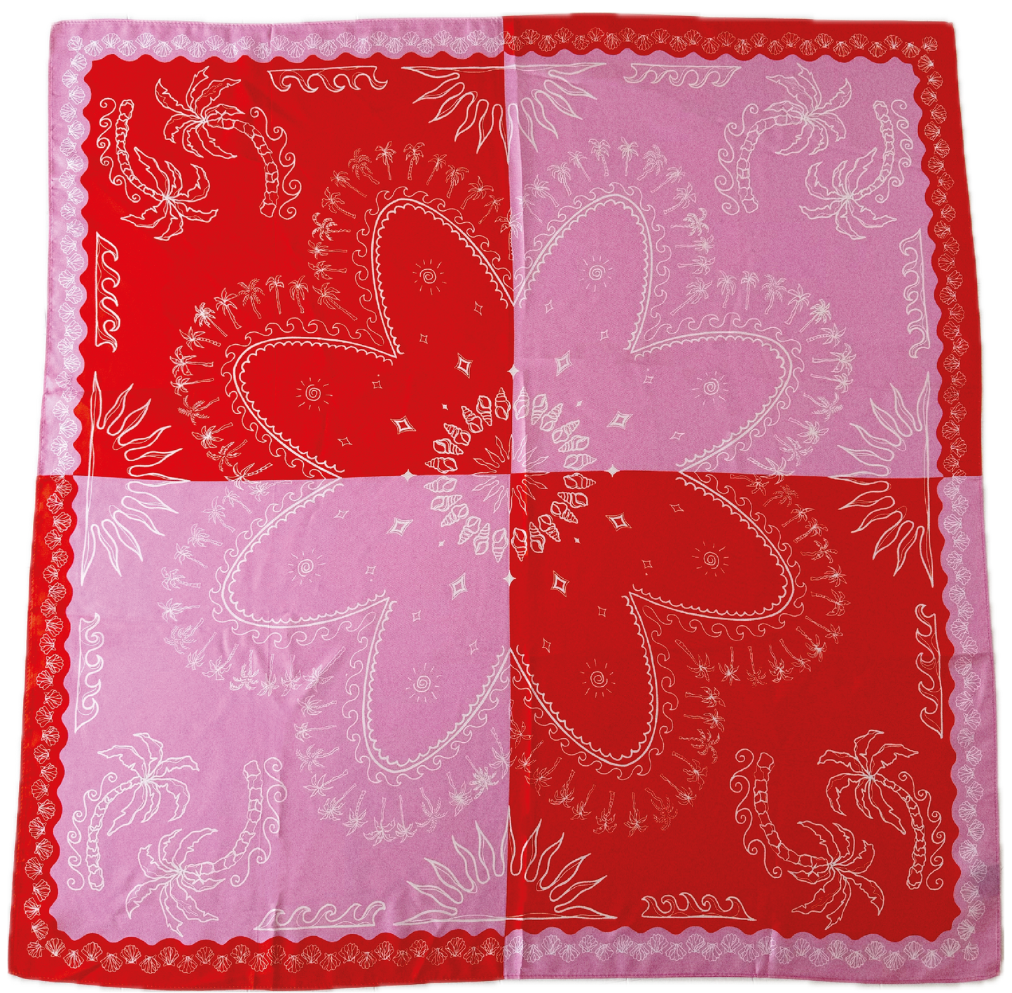 Foulard bandana - Gaéia