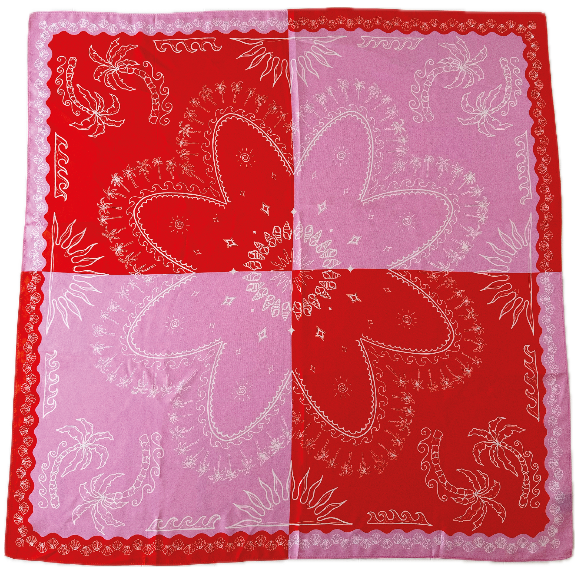 Foulard bandana - Gaéia
