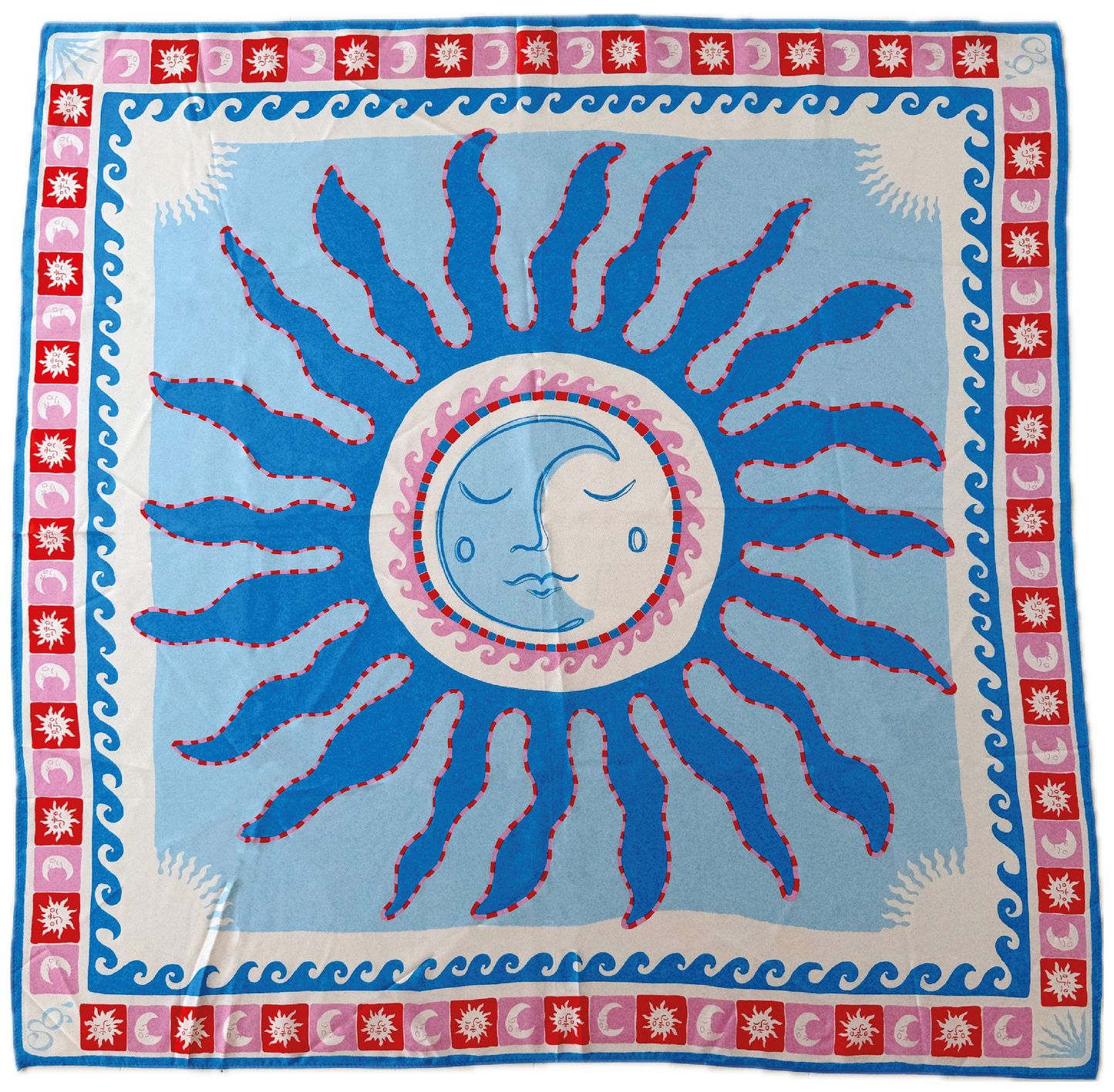 Foulard bleu - Gaéia