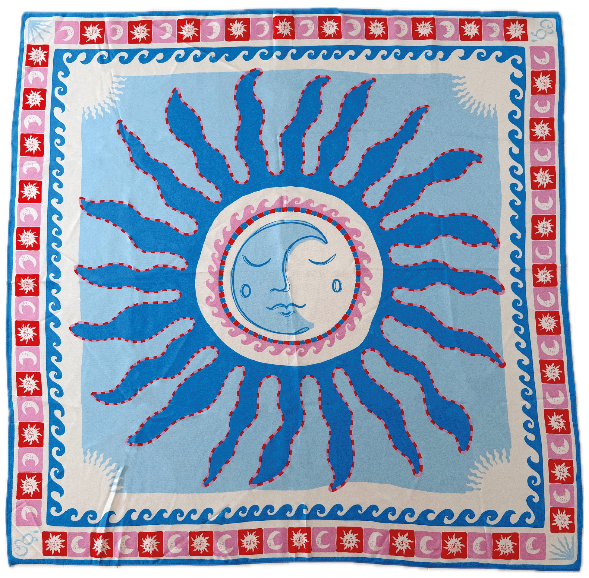 Foulard bleu - Gaéia