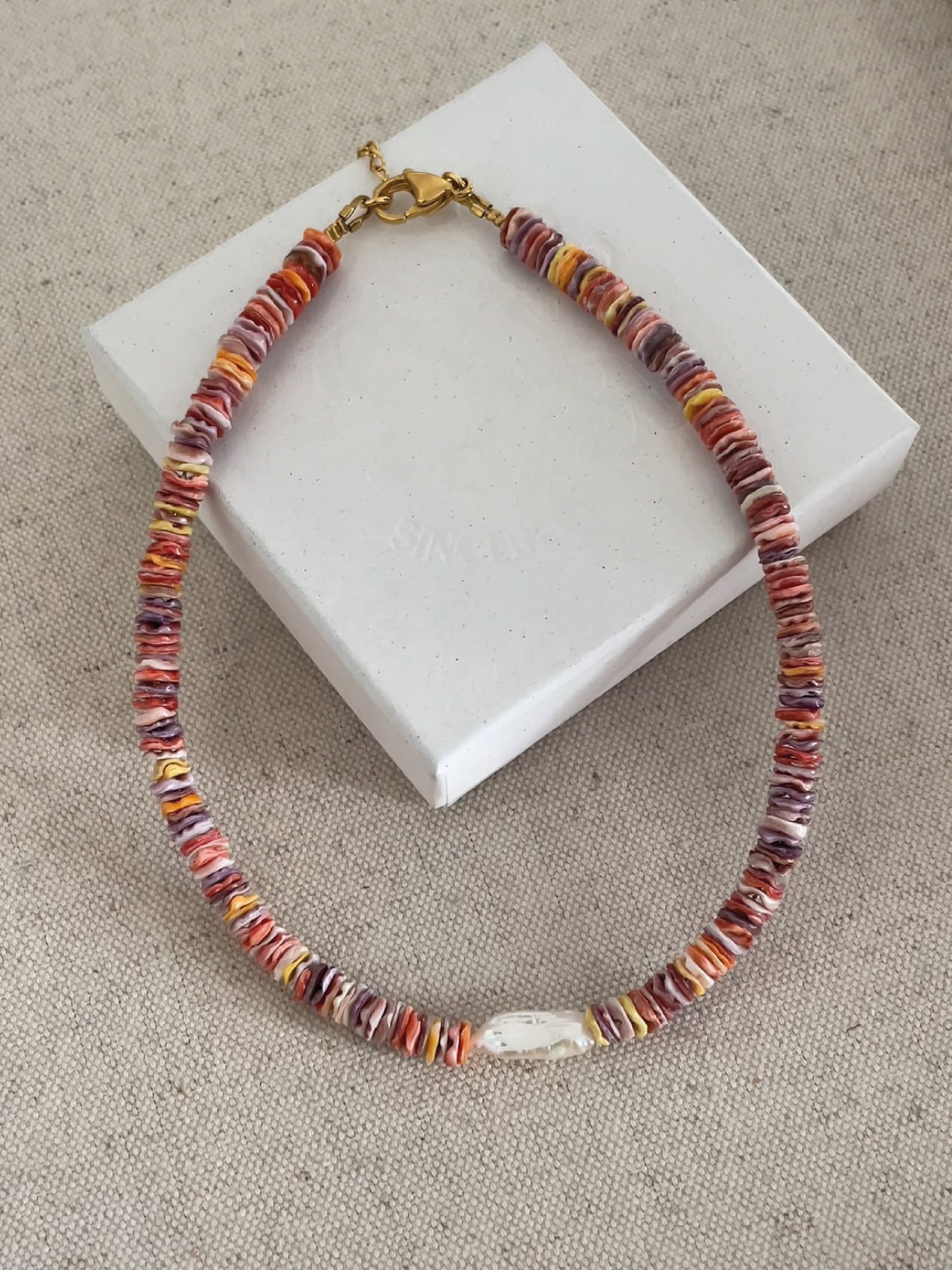 Collier Tropéa - Gaéia